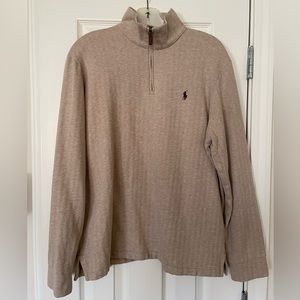 Polo quarter zip pullover